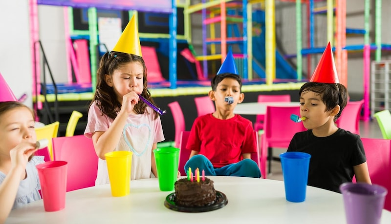 StarJump is not only a place for everyday fun, but also the ideal location for special occasions such as birthday parties. (Bild: Starjump Oberwart)