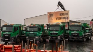 Die Teubl-Gruppe feiert dieser Tage ihr 90-jähriges Bestehen. (Bild: www.patrickbucher.at)