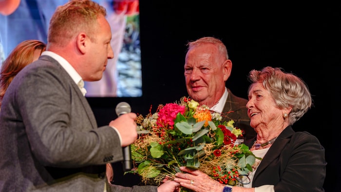 The 90th anniversary was celebrated across the generations.