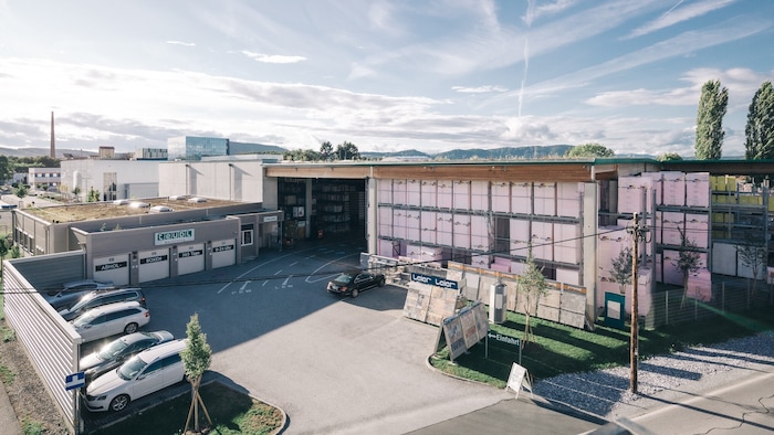 The second Teubl site in Graz-Puntigam