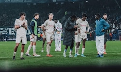 Schon wieder hängende Köpfe bei Vizemeister Salzburg.