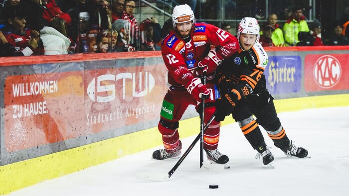 Sam Antonitsch (re.) und Co. sind heuer bisher gut in Fahrt.