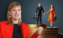 Eva-Maria Burger, Leiter der AK Frauenpolitik, will Firmen bereits ab 25 Mitarbeitern in die ...