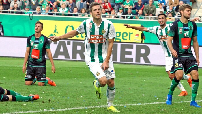 Deni Alar weiß als ehemaliger Rapidler, was auf seinen Ex-Trainer Rene Poms zukommt.