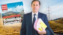 Die Staatsanwaltschaft Graz mit Sprecher Hansjörg Bacher hat nach drei Jahren die Ermittlungen eingestellt. (Bild: Krone KREATIV/Sepp Pail, Jürgen Radspieler)