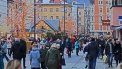 Viel Hoffnung ruht auf das kommende Weihnachtsgeschäft, was die derzeit schwächelnde Konjunktur anbelangt. (Bild: Johanna Birbaumer)