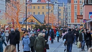 Viel Hoffnung ruht auf das kommende Weihnachtsgeschäft, was die derzeit schwächelnde Konjunktur anbelangt. (Bild: Johanna Birbaumer)