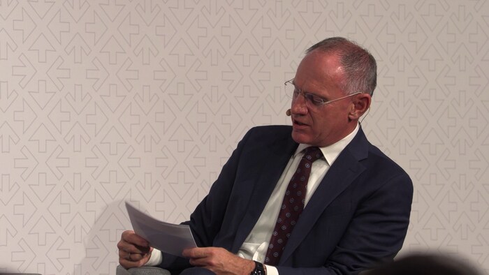 Innenminister Gerhard Karner hat auch an der Konferenz teilgenommen