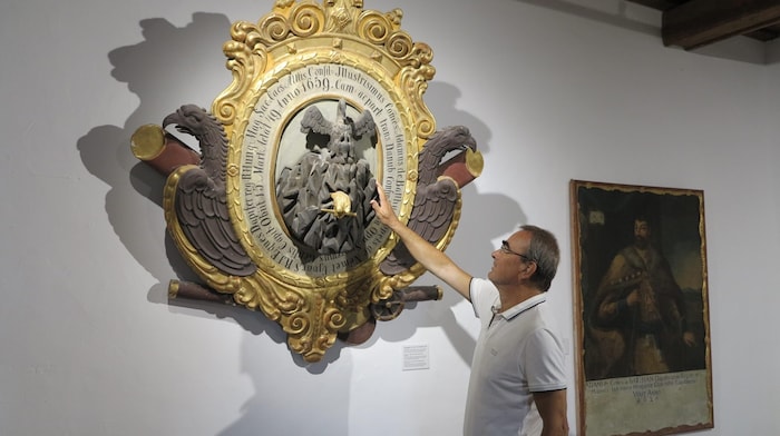 Am 26. Oktober um 14 Uhr führt Burgmanager Gilbert Lang in Güssing durch die Ausstellung „Der ...
