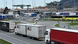 Der Güterbahnhof in Wolfurt wird erneut vergrößert. Für die exportorientierten Vorarlberger ...