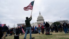 Experten warnen, dass nach dem 5. November die politische Situation in den USA endgültig eskalieren könnte. (Bild: picturedesk.com/Liu Jie Xinhua / Eyevine / picturedesk.com)