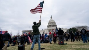 Experten warnen, dass nach dem 5. November die politische Situation in den USA endgültig eskalieren könnte. (Bild: picturedesk.com/Liu Jie Xinhua / Eyevine / picturedesk.com)