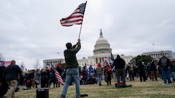 Experten warnen, dass nach dem 5. November die politische Situation in den USA endgültig eskalieren könnte. (Bild: picturedesk.com/Liu Jie Xinhua / Eyevine / picturedesk.com)