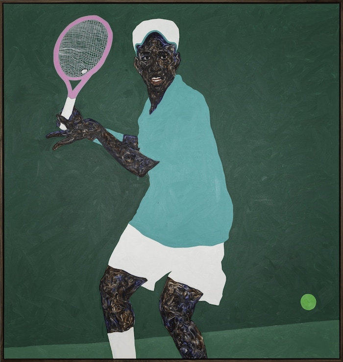Amoako Boafo, Mr. Palm - Green