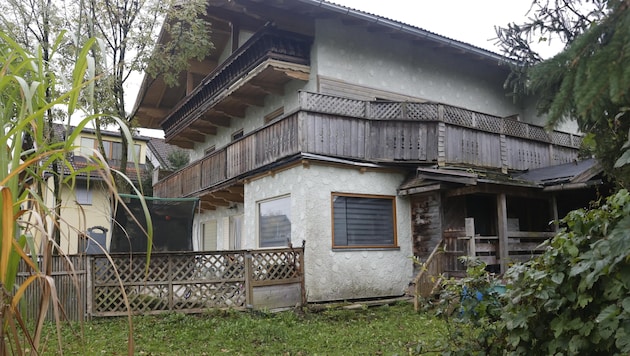 This house in the Waidach district of Adnet was the scene of the murder. (Bild: Tschepp Markus)