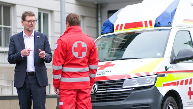 Gottfried Hirz wants to meet his employees at eye level. (Bild: Einöder Horst/Horst Einöder/Flashpictures)