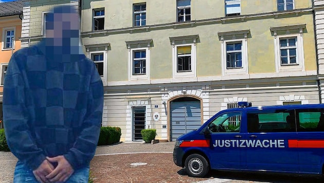 Mustafa P. (pictured) did not survive the shot. The 20-year-old gunman has now been remanded in custody. (Bild: Krone KREATIV/Wassermann / zVg)