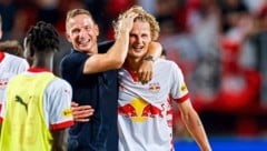 Pep Lijnders muss wieder auf Maurits Kjaergaard verzichten. (Bild: GEPA/GEPA pictures)