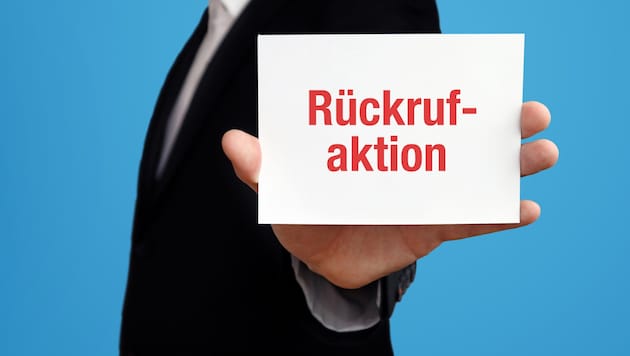 There are product recalls in all sectors and categories - at best as a precaution, at worst too late. And who is liable then? (Bild: stock.adobe.com/MQ-Illustrations )