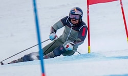 Marcel Hirscher beim Training in Sölden: Wie eh und je.