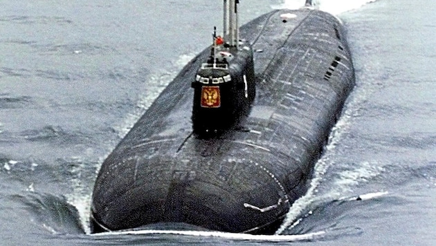 Russian nuclear submarines are to be located and observed by German aircraft in the North Atlantic. (Bild: APA/AP)