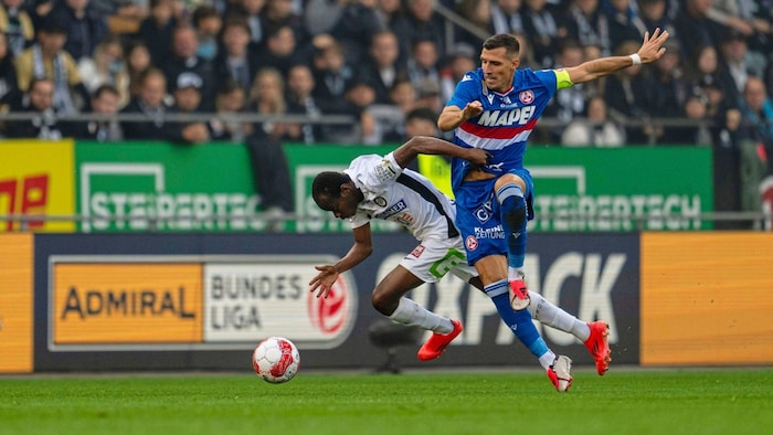 Marco Perchtold (r.) is hoping for a big turnaround.