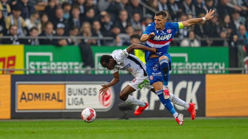 Marco Perchtold (r.) is hoping for a big turnaround. (Bild: GEPA/GEPA pictures)