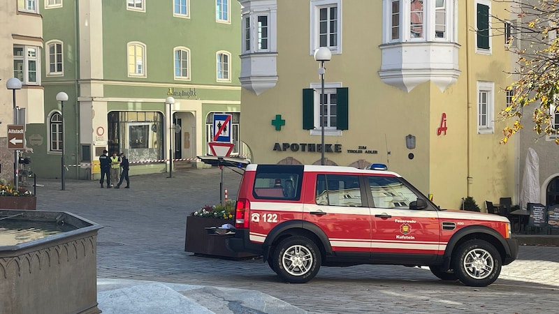 Nach zwei Stunden konnten die Einsatzkräfte wieder abrücken.  (Bild: zoom.tirol)