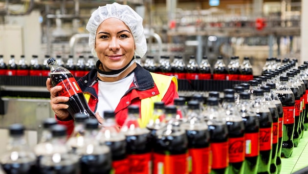 28 Millionen Flaschen müssen entsorgt werden – ein logistischer Super-GAU, heißt es. (Bild: Coca-Cola HBC Österreich)