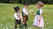 In ländlichen Räumen werden Sprachgebräuche und Traditionen noch eher ausgelebt.