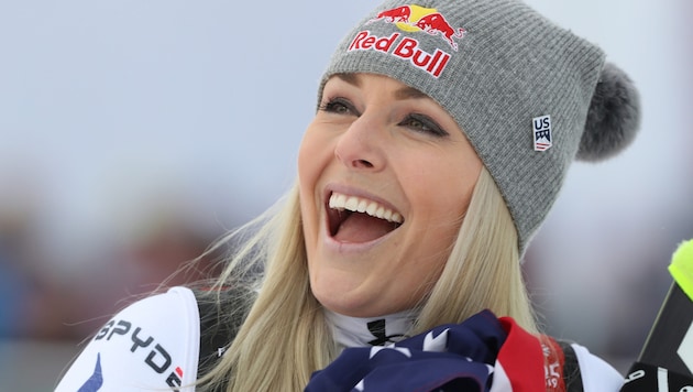 Lindsey Vonn liebäugelt offenbar mit einem Weltcup-Comeback. (Bild: GEPA/GEPA pictures)