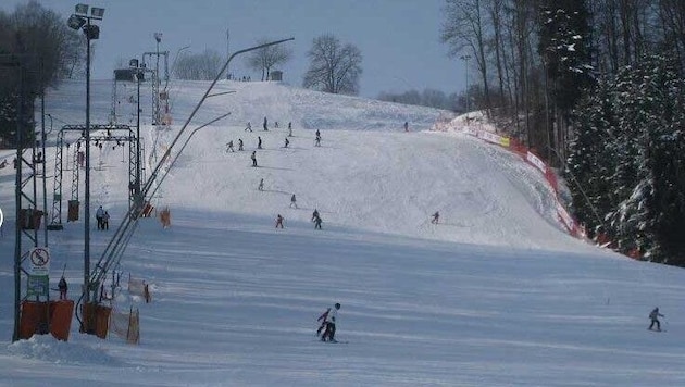 Skiing fun on the Wachtberg will no longer be possible in future (Bild: Ferienregion Attersee)