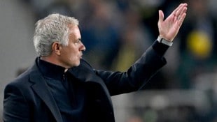 Mourinho sorgt wieder für Aufregung. (Bild: APA-PictureDesk/APA/AFP/Ozan KOSE)