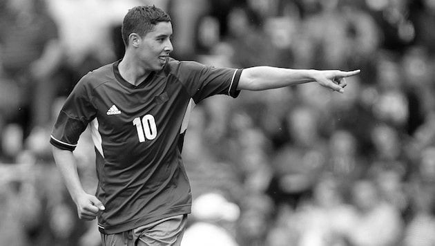 Abdelaziz Barrada wurde nur 35 Jahre alt. (Bild: AFP/GRAHAM STUART/AFP, Krone KREATIV)