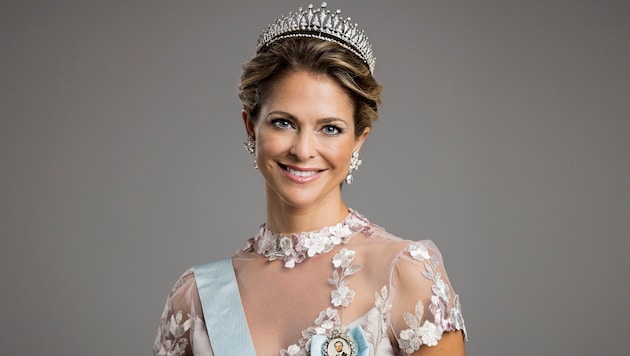 Princess Madeleine of Sweden has lived with her family in the USA for years - back in Sweden, she is taking over the "store" once again. (Bild: picturedesk.com/Linda Broström / TT News Agency)