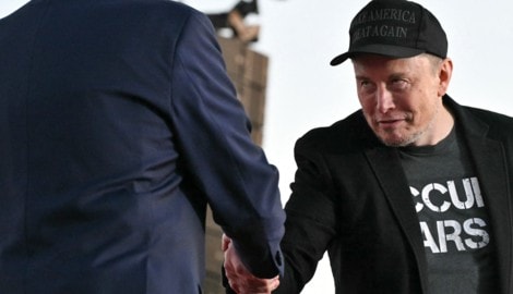 Musk darf als gebürtiger Südafrikaner nicht Präsident werden.