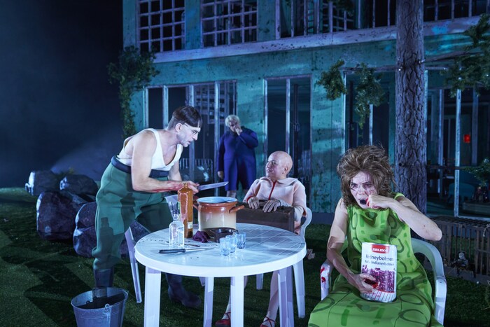 Daniel Jesch, Bruno Cathomas, Maria Happel, Alexandra Henkel