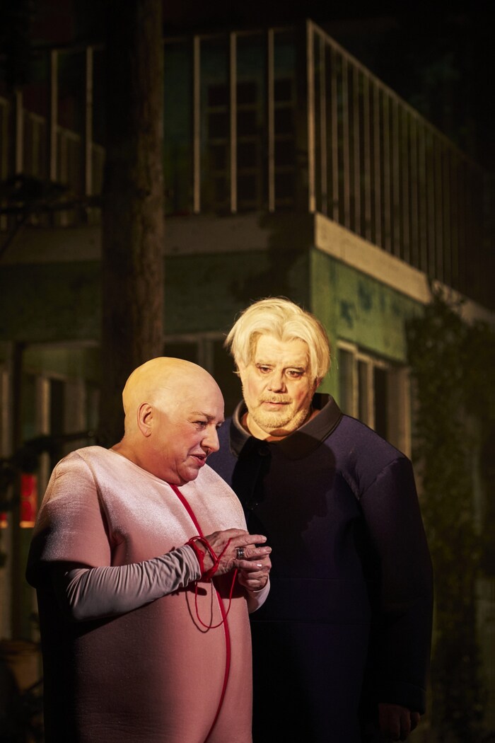 Maria Happel, Bruno Cathomas