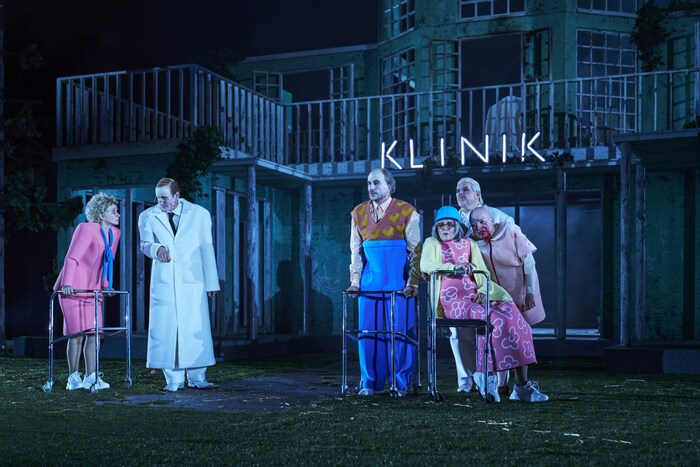 Annamária Láng, Markus Scheumann, Daniel Jesch, Alexandra Henkel, Bruno Cathomas, Maria Happel