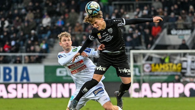 Der SCR Altach bekommt Besuch aus Klagenfurt. (Bild: GEPA/GEPA pictures)