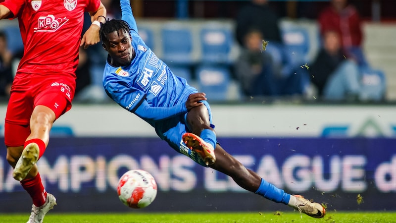 Jannik Wanner causes a sensation in Amstetten (Bild: GEPA pictures)