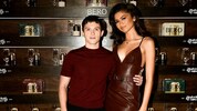 Zendaya kam zur Präsentation von Tom Hollands alkoholfreiem Bier im Partnerlook mit ihrem ...