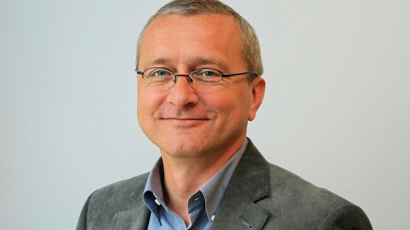 Martin Mayer is head of the Statistics and Geoinformation Department at the Province of Styria. (Bild: Land Steiermark)