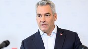 ÖVP-Chef Karl Nehammer erhielt von Bundespräsident Alexander Van der Bellenden Auftrag, eine ...