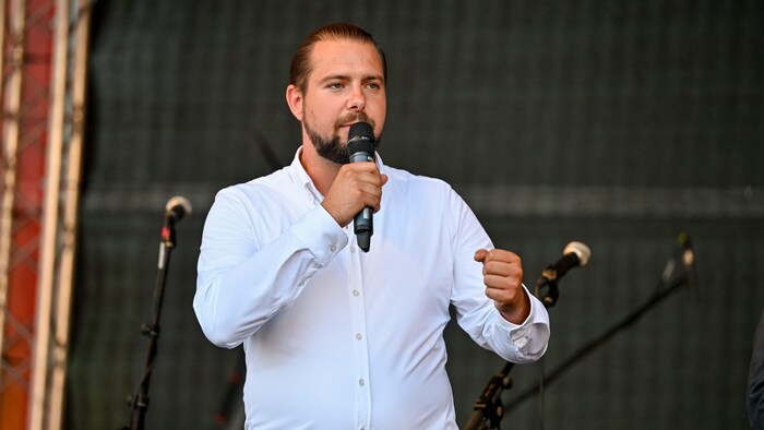 Zukunftshoffnung für die SPÖ in Oberösterreich: Roland Baumann