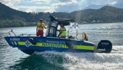 Am Freitag stiegen zwei Taucher im Klopeiner See unkontrolliert auf, sie werden nun in ...