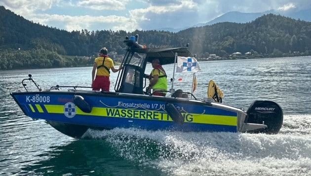 Am Freitag stiegen zwei Taucher im Klopeiner See unkontrolliert auf, sie werden nun in ...