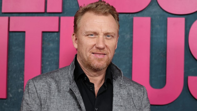 Kevin McKidd is known for his role as Dr. Owen Hunt in "Grey's Anatomy". (Bild: APA Pool/AFP/Charly TRIBALLEAU)