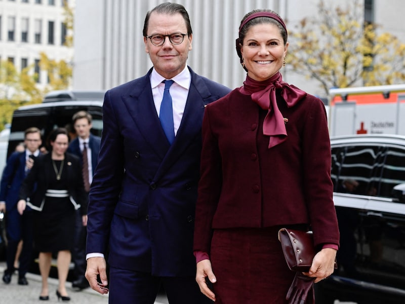 Crown Princess Victoria (Bild: APA/AFP/John MACDOUGALL)