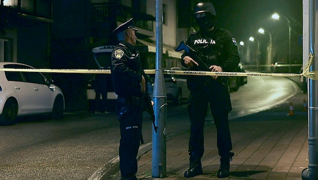 The public prosecutor's office speaks of suspected terrorism. (Bild: APA/AP)